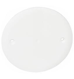 Legrand Batibox - Couvercle universel D85mm - pour boîte 1 poste diam 67 - 080180