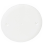 Legrand Batibox - Couvercle universel D85mm - pour boîte 1 poste diam 67 - 080180