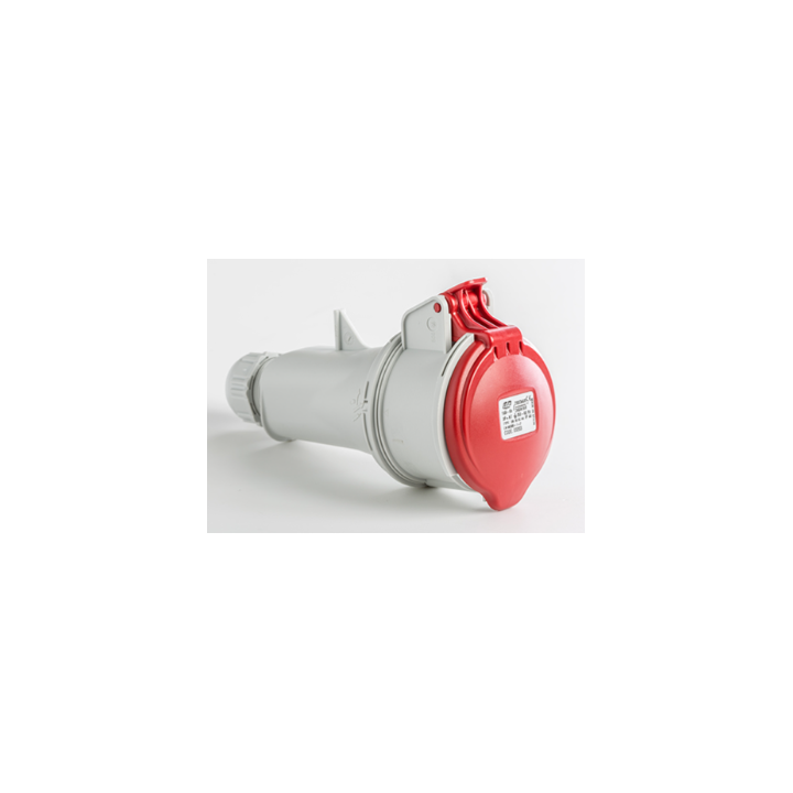 Digital - Fiche femelle 3P+N+T 16A -380V - IP44 - 51416 (03203)