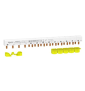 Schneider - Resi9 xp peigne monobloc - 3p+n - 63a - 13 modules - cache dents 5m - R9PXH413