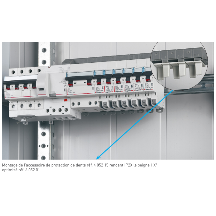 Legrand - Accessoire de protection des dents 3M - Réf : 405215