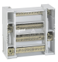 Legrand - Répartiteur 12 connexions tétra - 9 modules - 250A - Réf : 004877