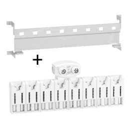 SCHNEIDER - Resi9 xe - kit rénovation embrochable universel - 8M - avec connecteur - Réf : R9EXHR08