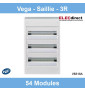 Hager - Coffret Vega largeur 18 modules hauteur 3 rangées - VB318A