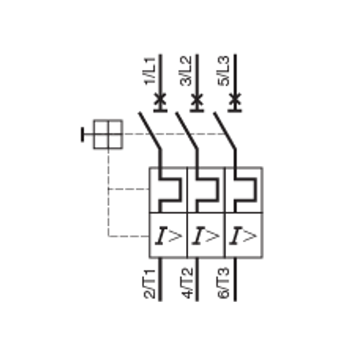 Schneider - Disjoncteur moteur 4A-6,3A - GV2ME10