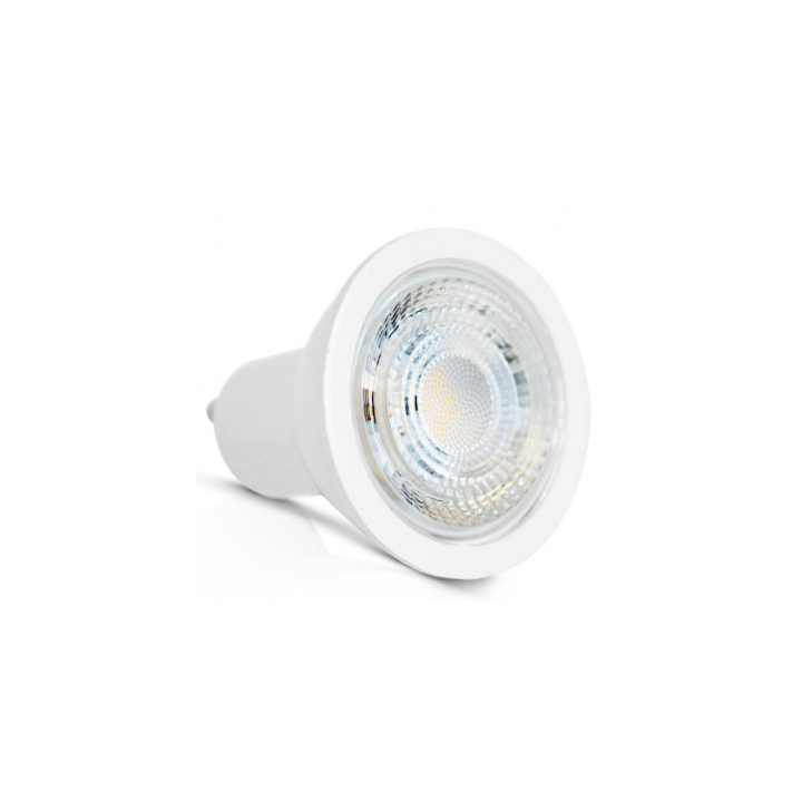 Miidex - Lampe LED 7W - Dimmable  - 3000K - 510 lumens - GU10 230V - Réf : 78182