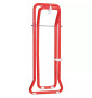 Eur'Ohm - Support de coffret de chantier - Type chevalet pliable - Réf : 19205