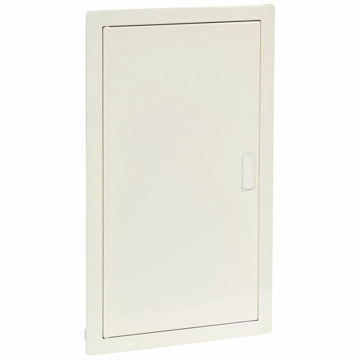 Legrand - Coffret encastré - porte métal extra plate - 3 rangées - 36+6 mod - 001533