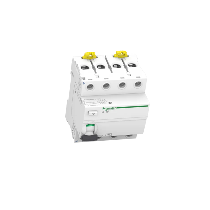 SCHNEIDER - Interrupteur Différentiel 4P - 40A - 30mA - AC - Réf : A9R11440
