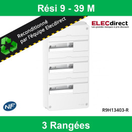 Schneider - Resi9 - coffret 13M RECONDITIONEE - 3R - Réf : R9H13403-R