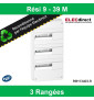 Schneider - Resi9 - coffret 13M RECONDITIONEE - 3R - Réf : R9H13403-R