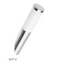 GTV Lighting - Luminaire de jardin MILAN-U - E27 - IP54 - Aluminium - Réf : OS-MILA00U-00