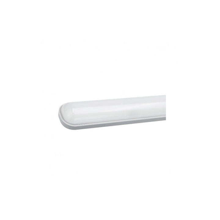 Miidex - Boitier Etanche LED Intégrées Traversant 24W 4000°K IP65 600mm - Réf : 75855