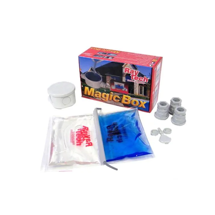 Ray Tech - Magic Box - Kit de connexion complet IP68 isolé avec Magic Fluid - D65. - MAGICBOX65