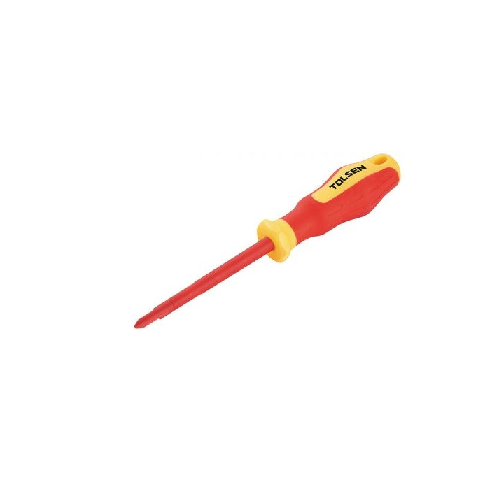 Tolsen - Tournevis cruciforme PZ2x100mm  isolé 1000V - Réf : 38011
