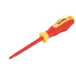 Tolsen - Tournevis cruciforme PZ2x100mm  isolé 1000V - Réf : 38011