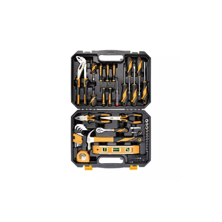 Tolsen - Caisse à Outils professionnel 89pcs - Réf : 85352