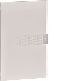 Hager - Porte opaque pour coffret vega largeur 18 modules hauteur 3 rangées VZ318P