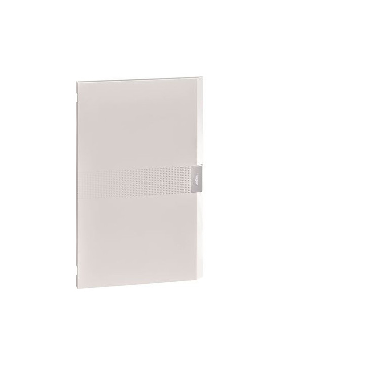 Hager - Porte opaque pour coffret vega largeur 18 modules hauteur 3 rangées VZ318P