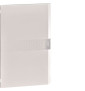 Hager - Porte opaque pour coffret vega largeur 18 modules hauteur 3 rangées VZ318P