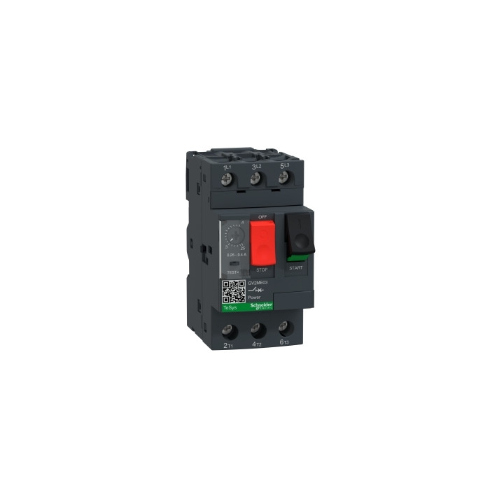Schneider - Disjoncteur moteur 0,25A-0,40A - GV2ME03