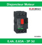 Schneider - Disjoncteur moteur 0,40A-0,63A - GV2ME04