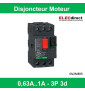 Schneider - Disjoncteur moteur 0,63A-1A - GV2ME05
