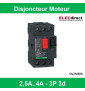 Schneider - Disjoncteur moteur 2,5A-4A - GV2ME08
