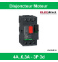 Schneider - Disjoncteur moteur 4A-6,3A - GV2ME10