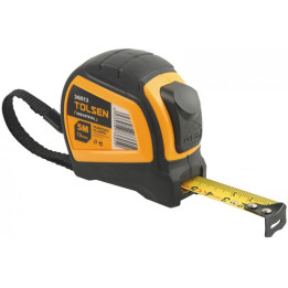 Tolsen - Mètre à ruban 5M 25mm - Réf : 36014