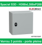 Schneider - Coffret SPACIAL S3D 300x300x200  - Réf : NSYS3D3320P