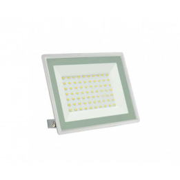Spectrum - Projecteur LED blanc étanche - Noctis Lux 3 - 230V, 50W - 3850/4000lm, 4000K -  IP65 - Réf : SLI029055NW