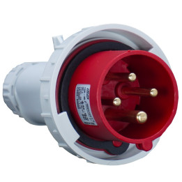 Digital - Fiche mâle 3P+T 16A - 380V - IP67 - 51812 (03602)