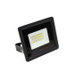 Spectrum - Projecteur LED noir étanche - Noctis Lux 3 - 230V, 10W - 975lm, 4000K -  IP65 - Réf : SLI029048NW