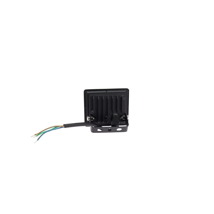 Spectrum - Projecteur LED noir étanche - Noctis Lux 3 - 230V, 10W - 975lm, 4000K -  IP65 - Réf : SLI029048NW