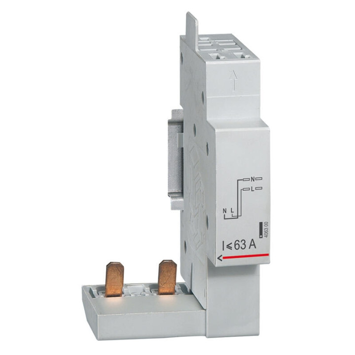 Legrand - Module de raccordement par peigne tête de groupe 2P - 406300