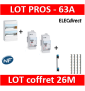Legrand - Lot - tableau 26M DRIVIA 405000+411651+404926(X4)+401212+411650