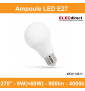 Spectrum - Ampoule LED E27 GLS 9W - Angle 270° - 4000K - 900lm - Réf : WOJ+14611