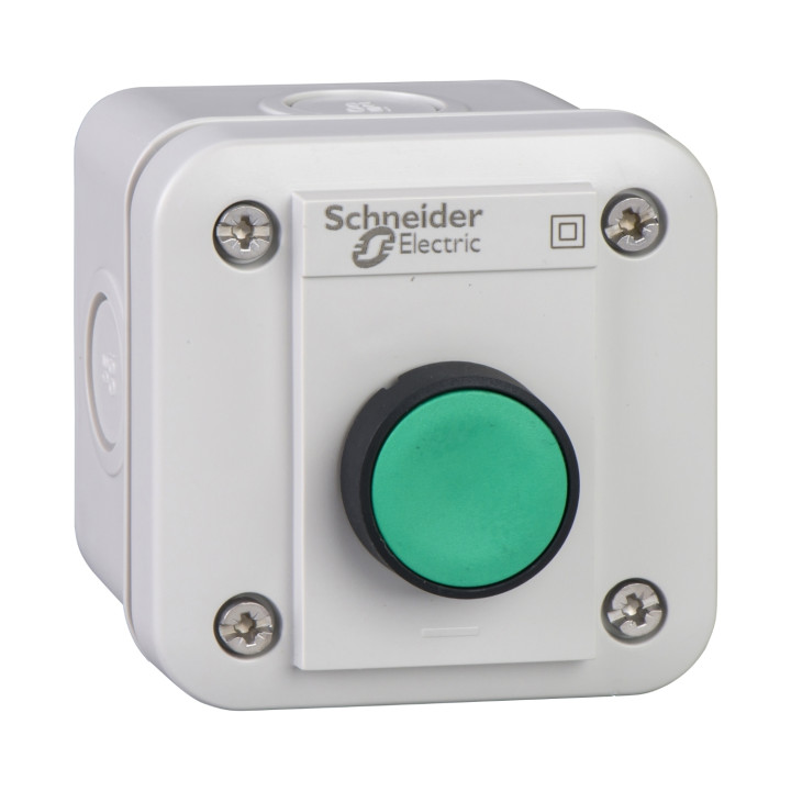 Schneider - BOITE BP VERT 1 NO - XALE1011