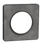 Schneider - Odace - Touch - Plaque 1 postes - Anthracite finition ardoise - Réf : S540802V