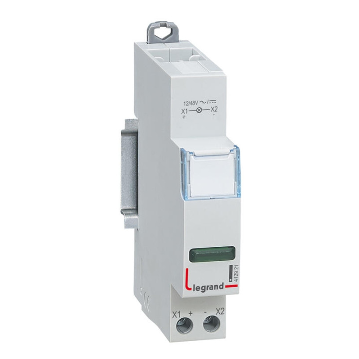 Legrand - Voyant vert - LED - 12/48V - Réf : 412921