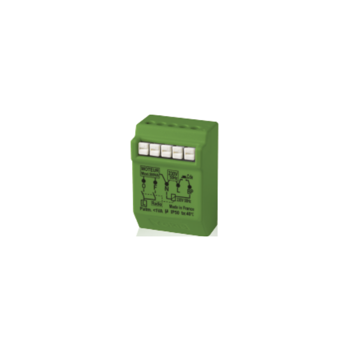 Yokis - Power - KIT Radio Volet Roulant - Réf : KITRADIOVRP
