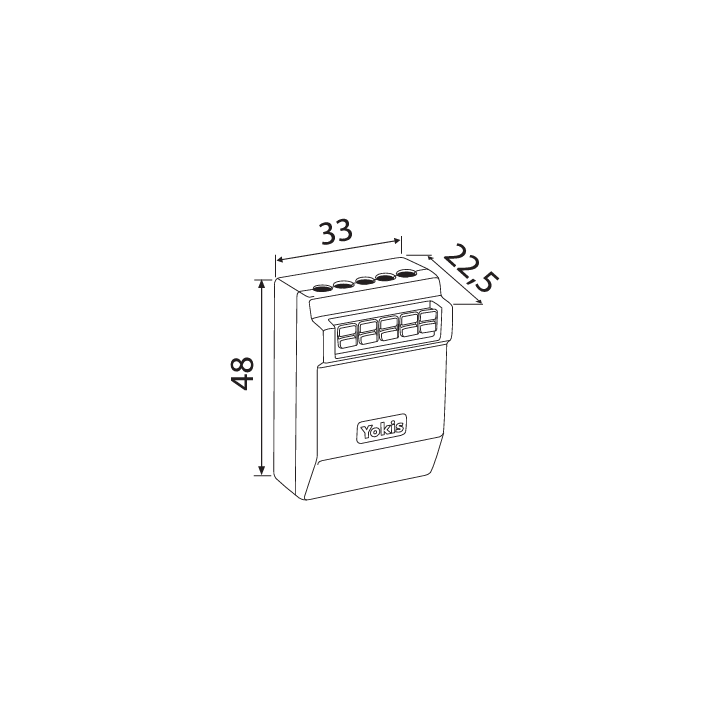 Yokis - Power - KIT Radio Volet Roulant - Réf : KITRADIOVRP