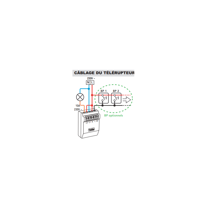 Yokis - Power - KIT Radio Simple allumage - Réf : KITRADIOSAP