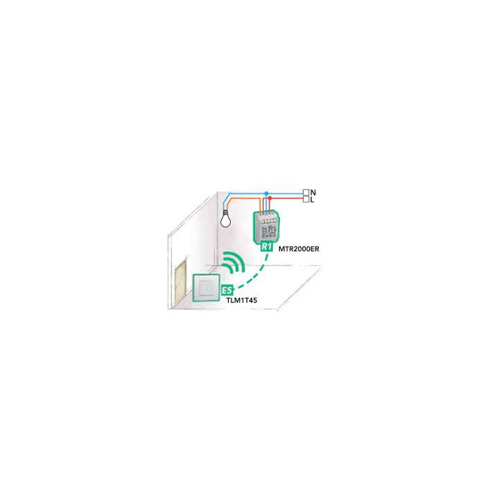 Yokis - Power - KIT Radio Simple allumage - Réf : KITRADIOSAP