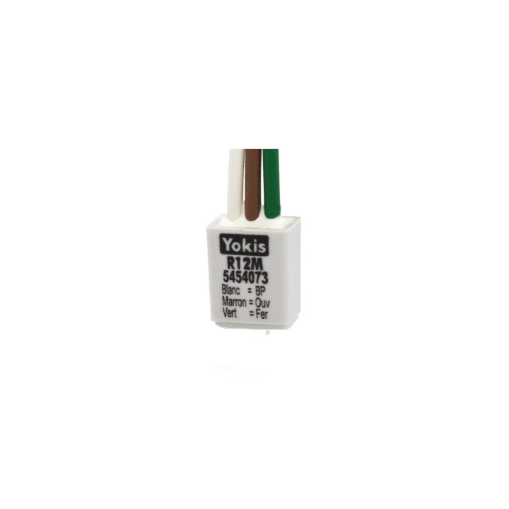 Yokis - Interface double bouton poussoir - Réf : R12M