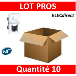 Legrand Mosaic - Prise RJ45 Cat. 6 FTP 1 module - 076562x10