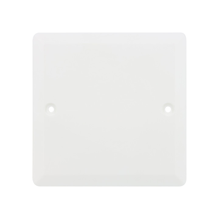 Legrand Batibox - Couvercle universel 80 x 80 - pour boîte 1 poste - Réf : 089281