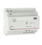 Legrand - Alimentation et adaptateur vidéo pour portier - 110V à 240V - 27V : 1,2A - 6 modules - Réf : BT346050