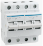 Hager - Inverseur 2 pôles 63A I-0-II - SF263